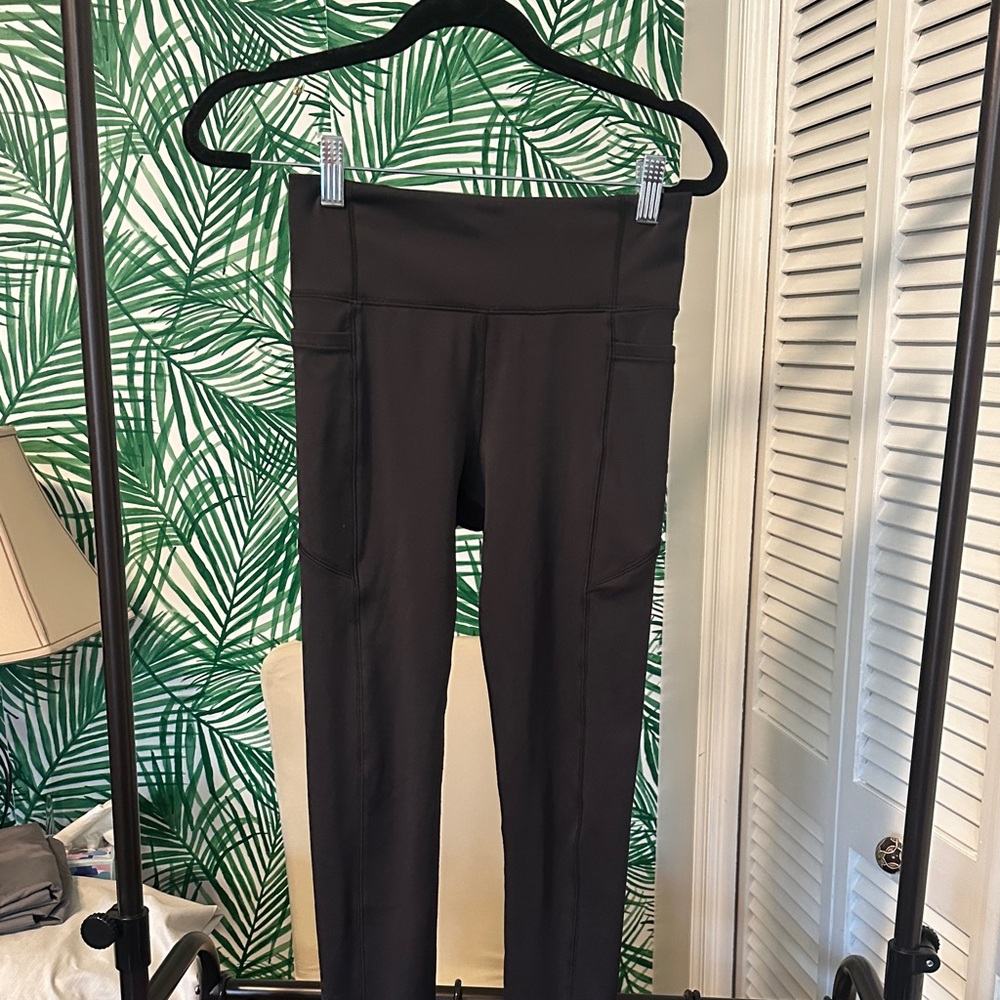 GAP Teen Black Moisture-Wicking Leggings